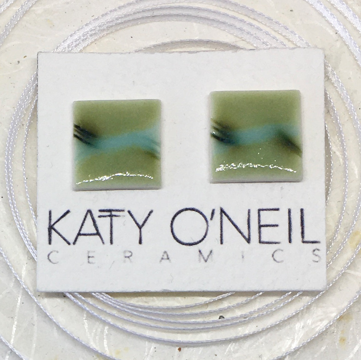 Large Square Earrings 40