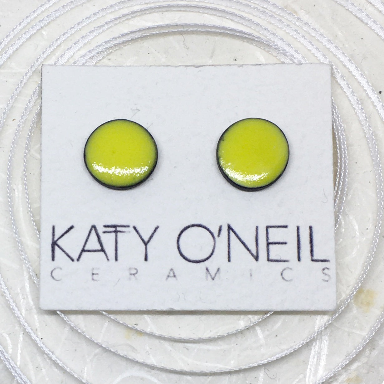 Medium Round Earrings 24