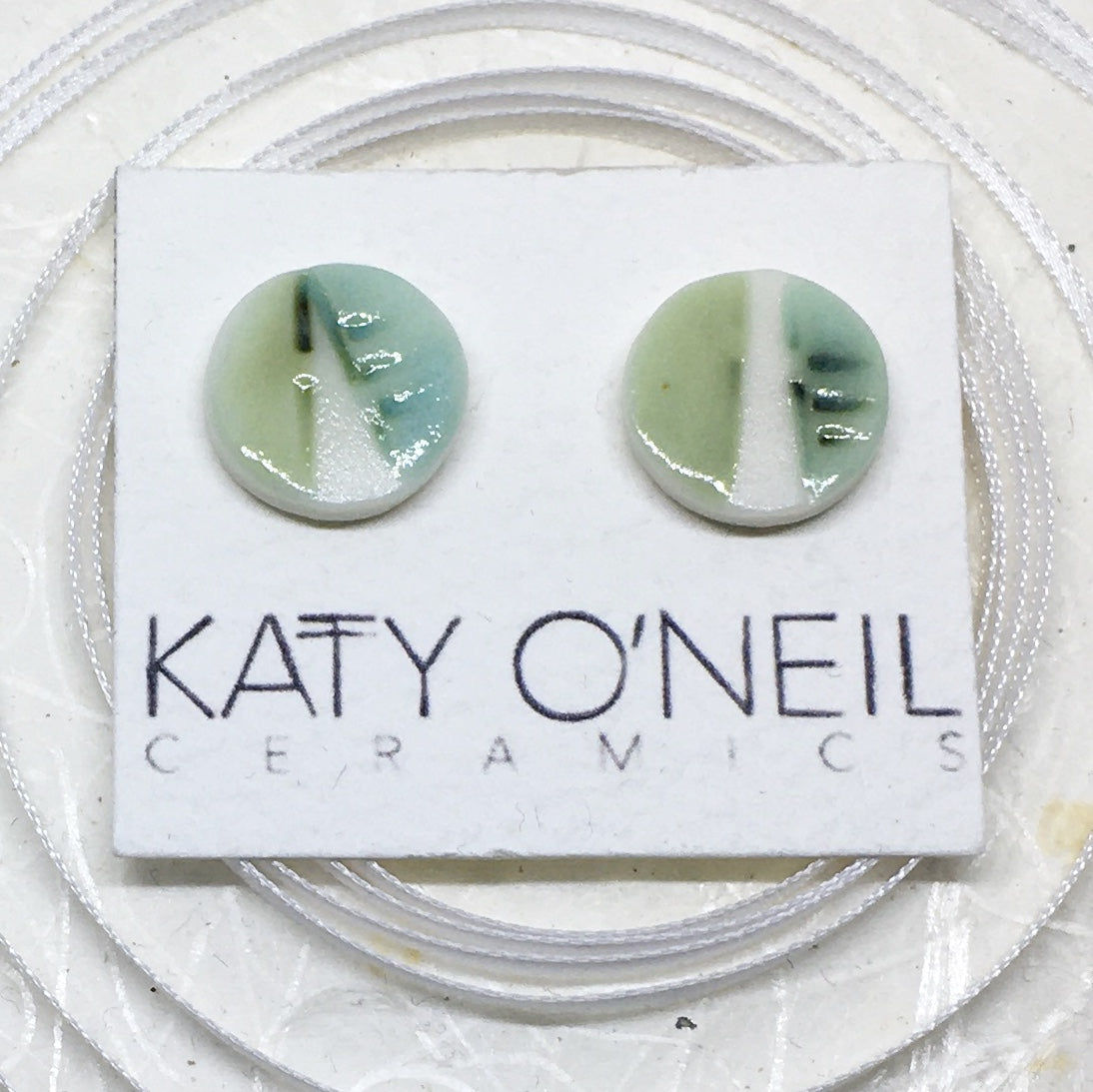 Large Round Earrings 14