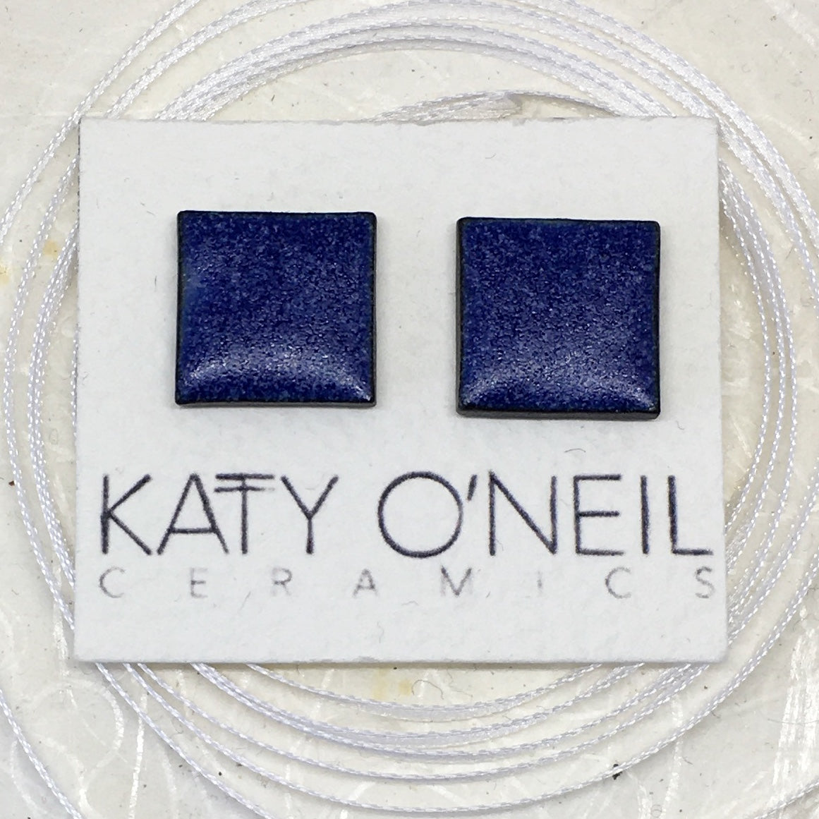 Large Square Earrings 29