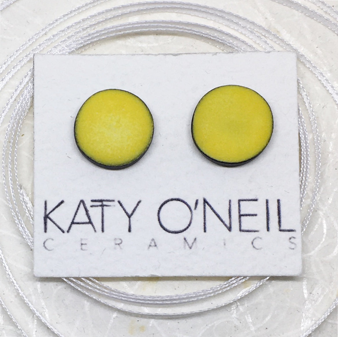 Large Round Earrings 34