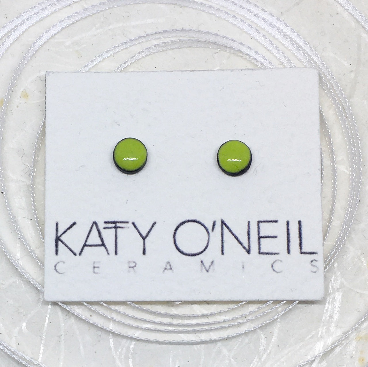 Tiny Round Earrings 35