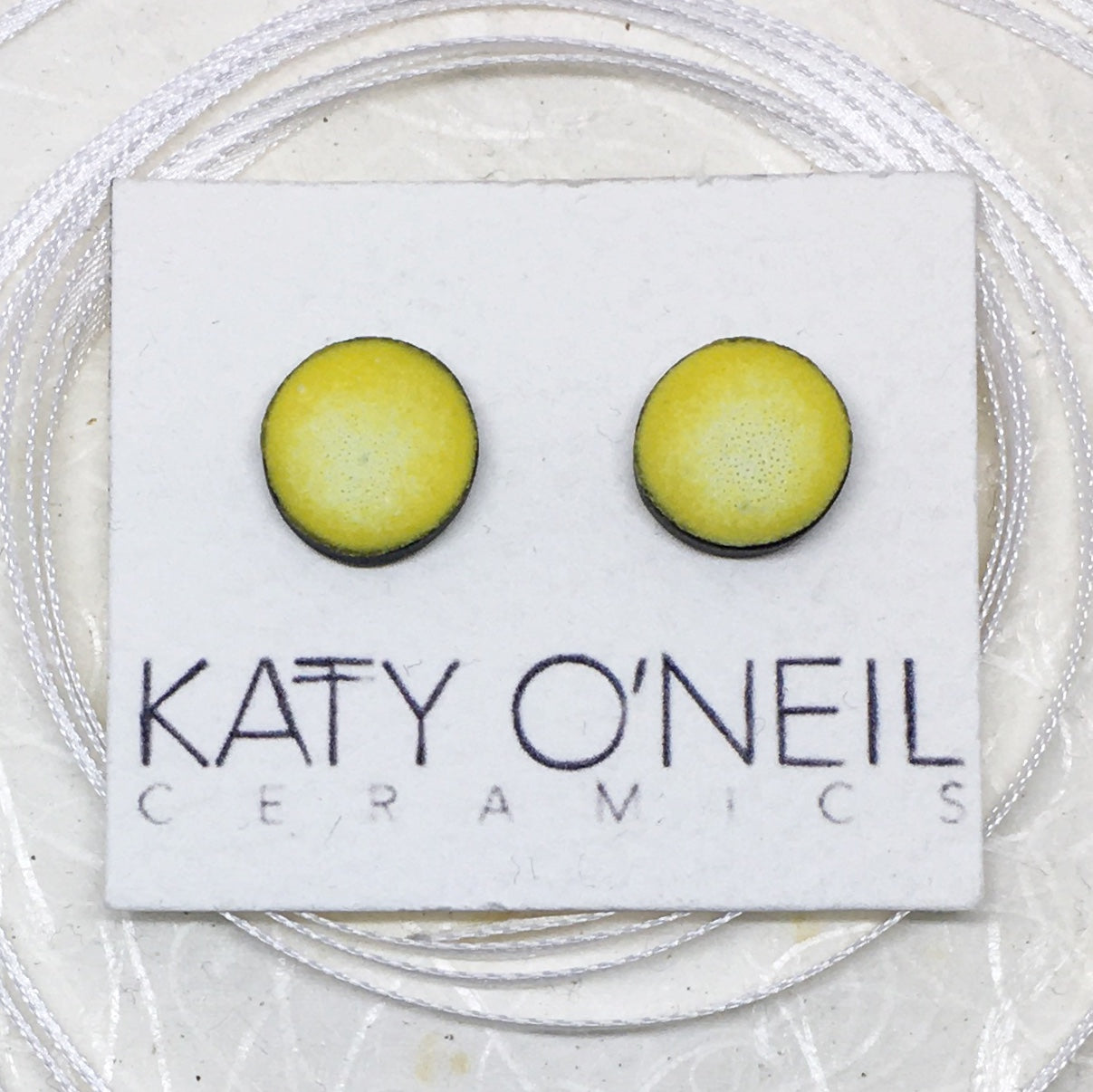 Medium Round Earrings 40