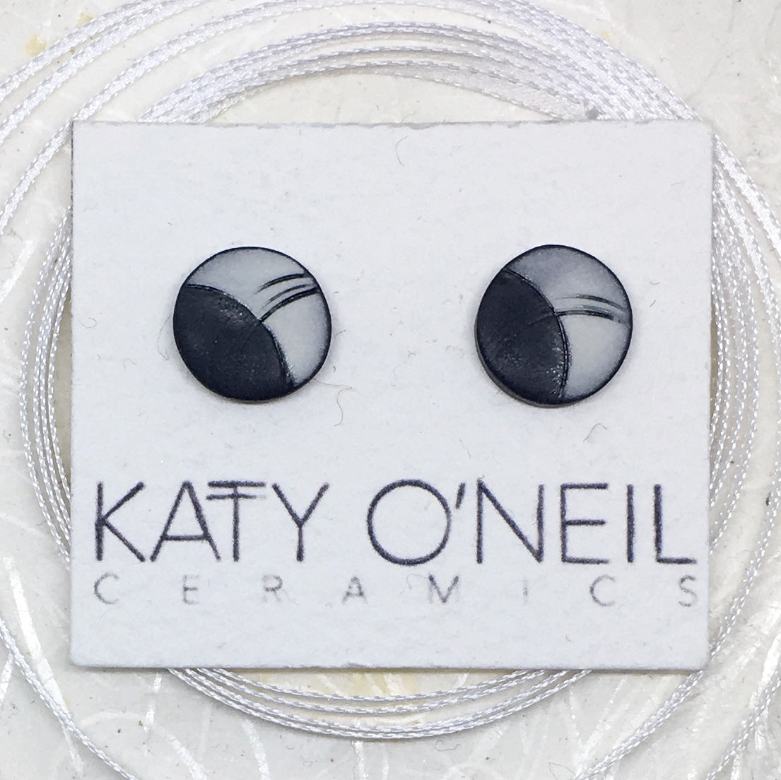 Medium Round Earrings 13