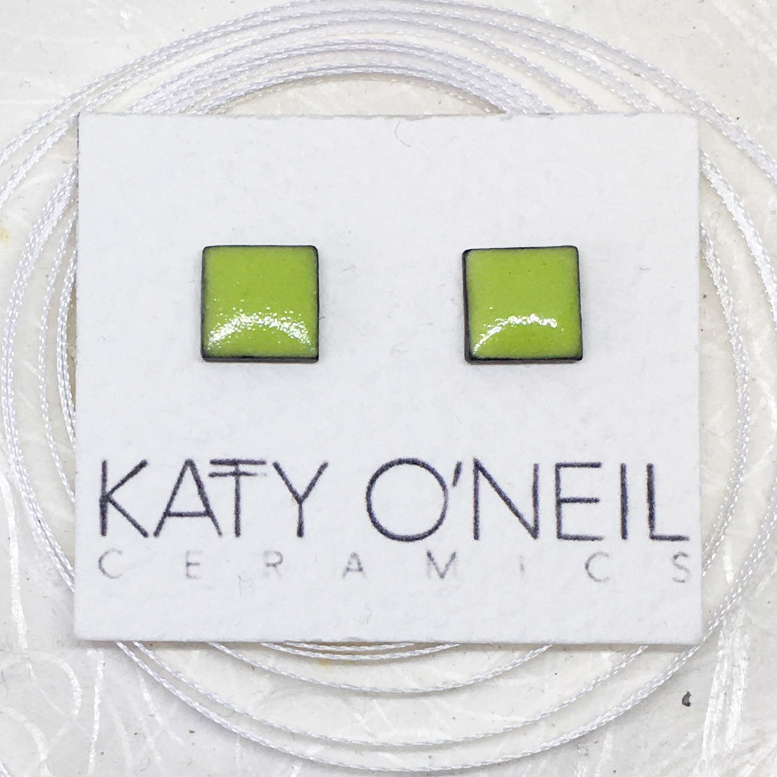 Small Square Earring 39