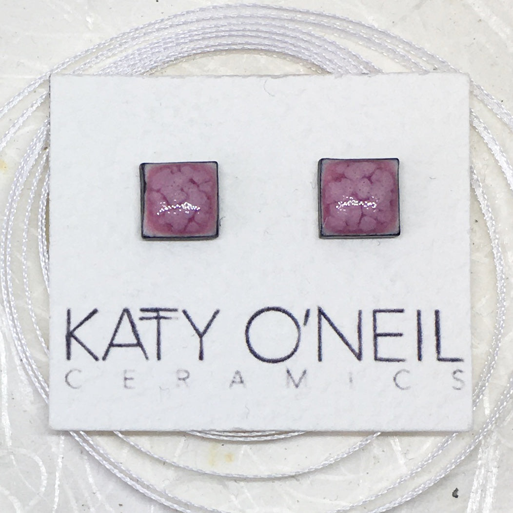 Small Square Earring 30