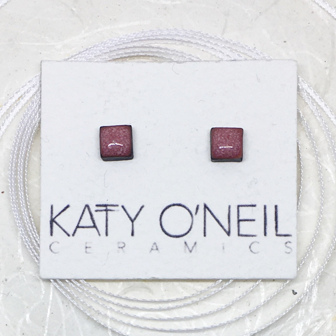 Tiny Square Earrings 52