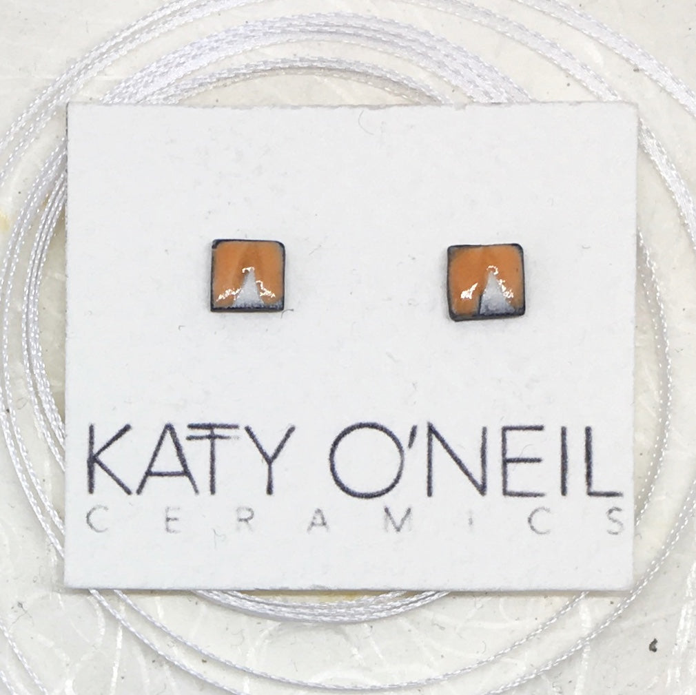 Tiny Square Earrings 23