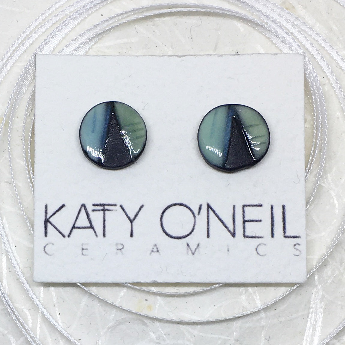 Medium Round Earrings 4