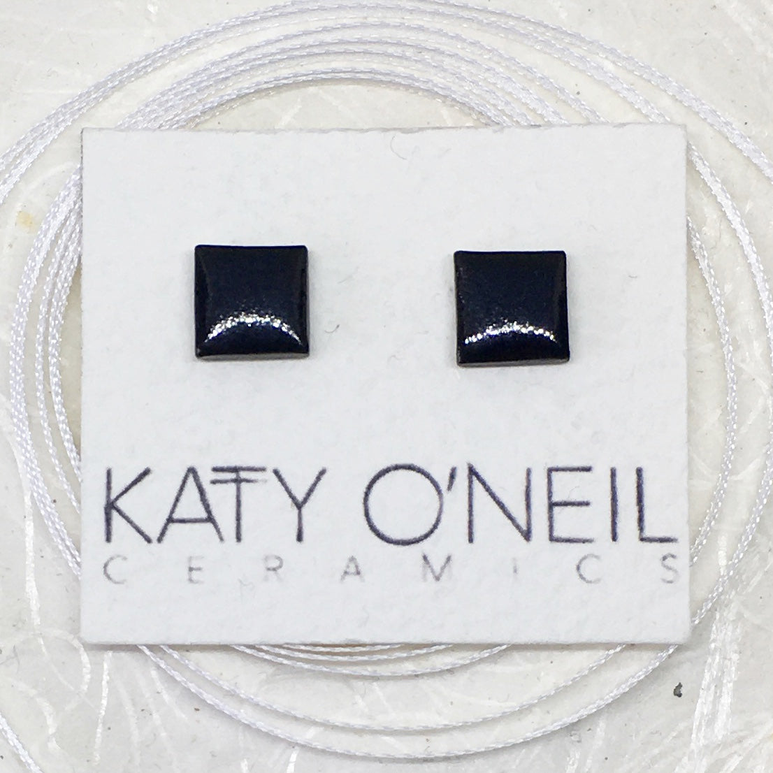 Small Square Earring 46