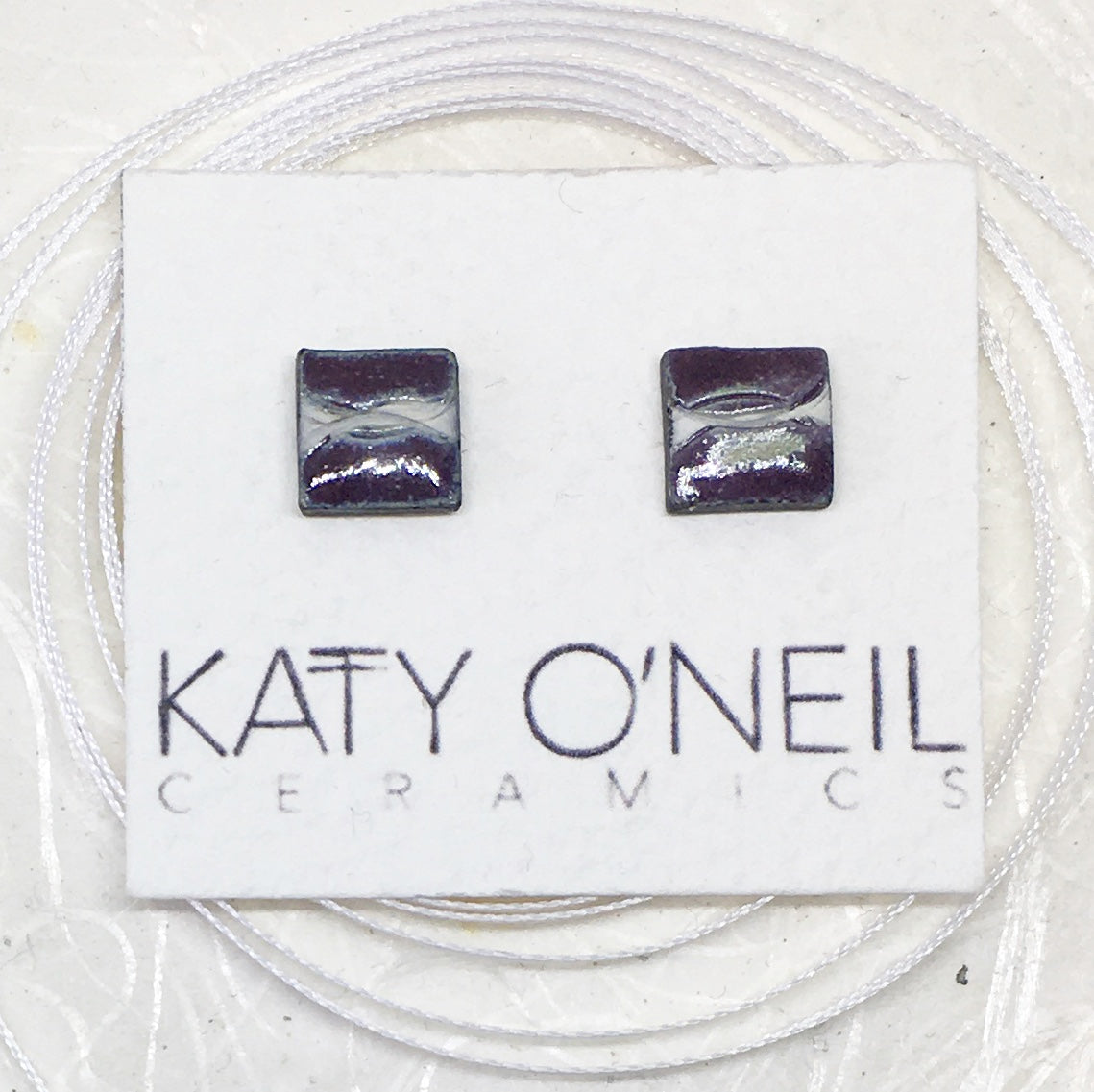 Small Square Earring 4