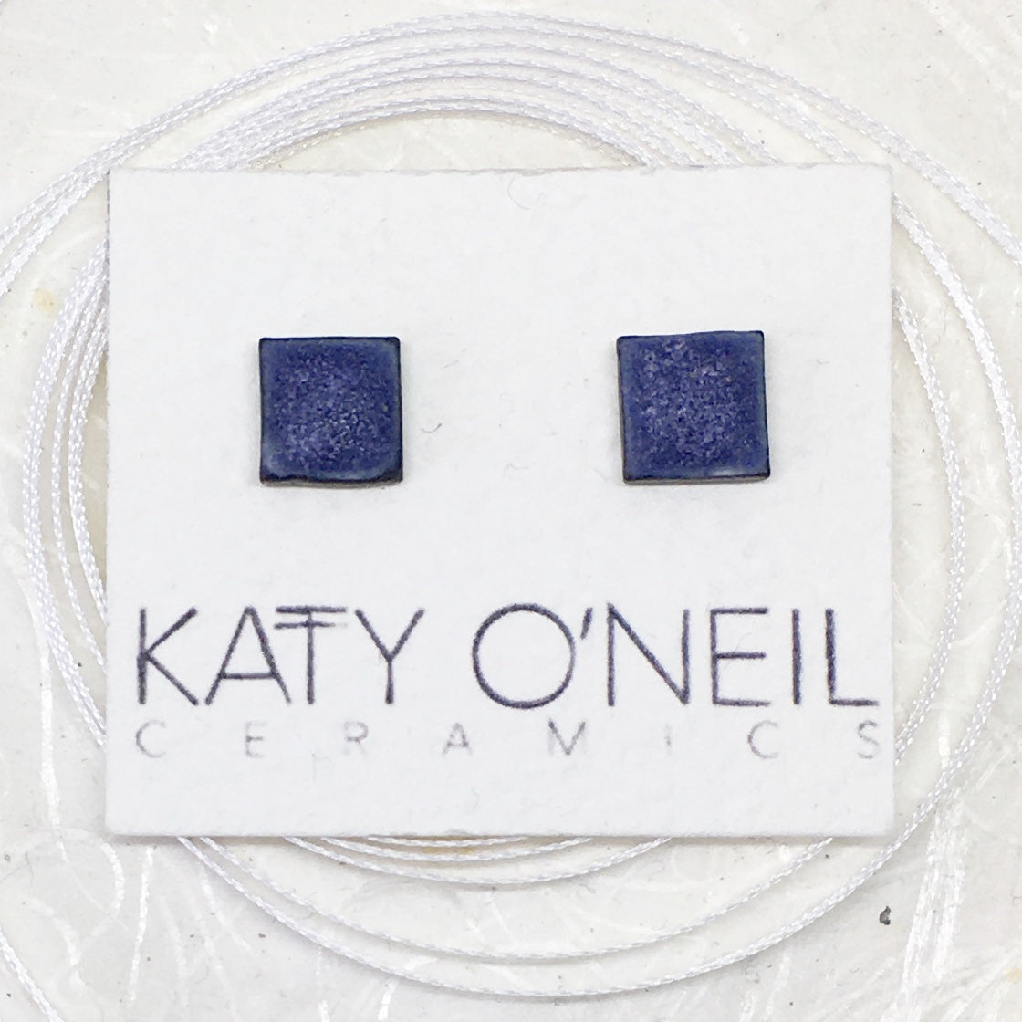 Small Square Earring 45