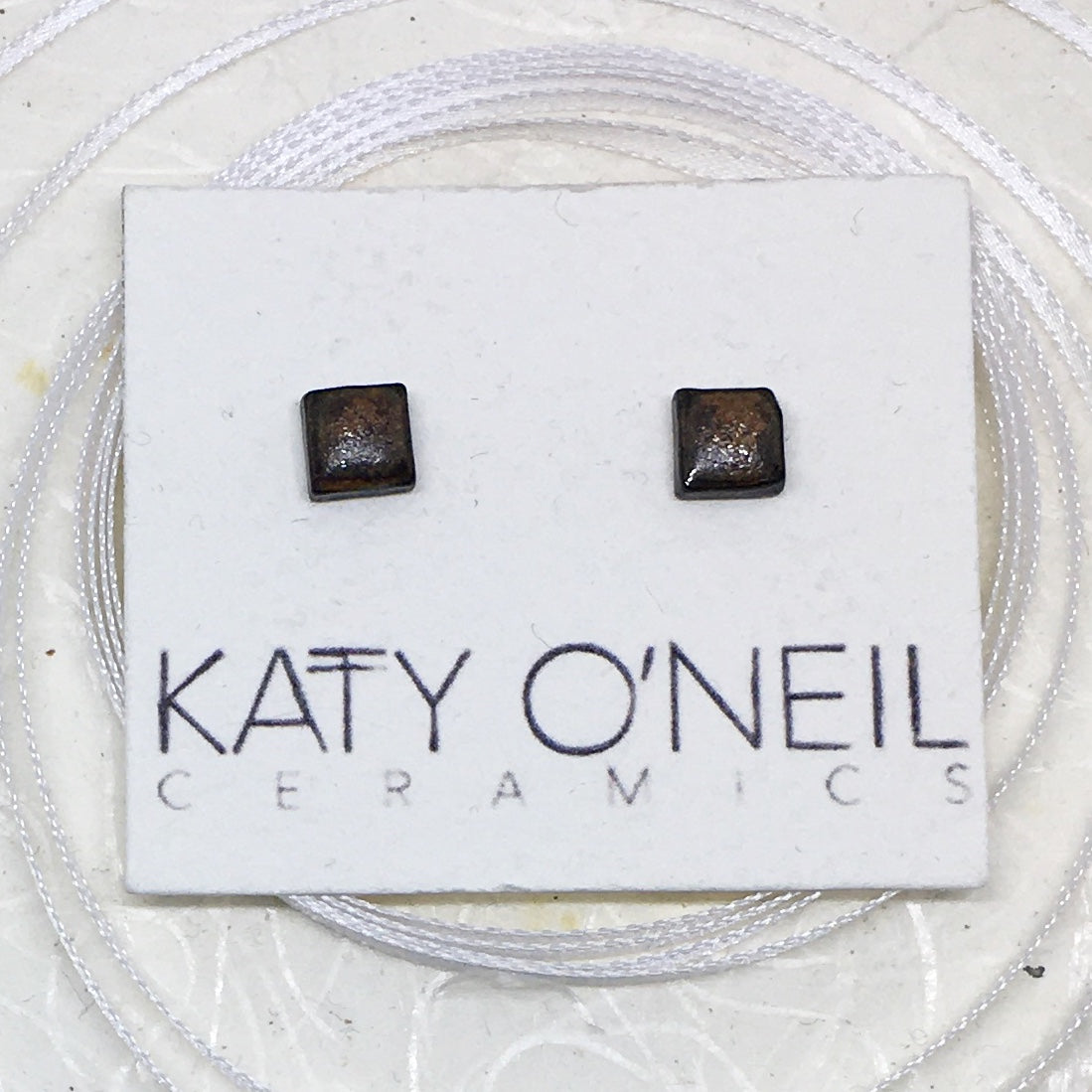 Tiny Square Earrings 45