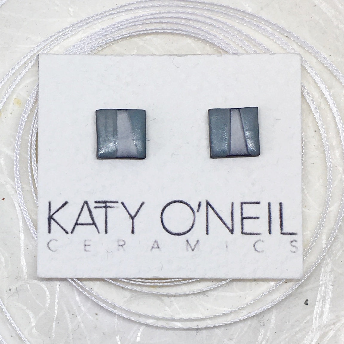 Small Square Earring 5