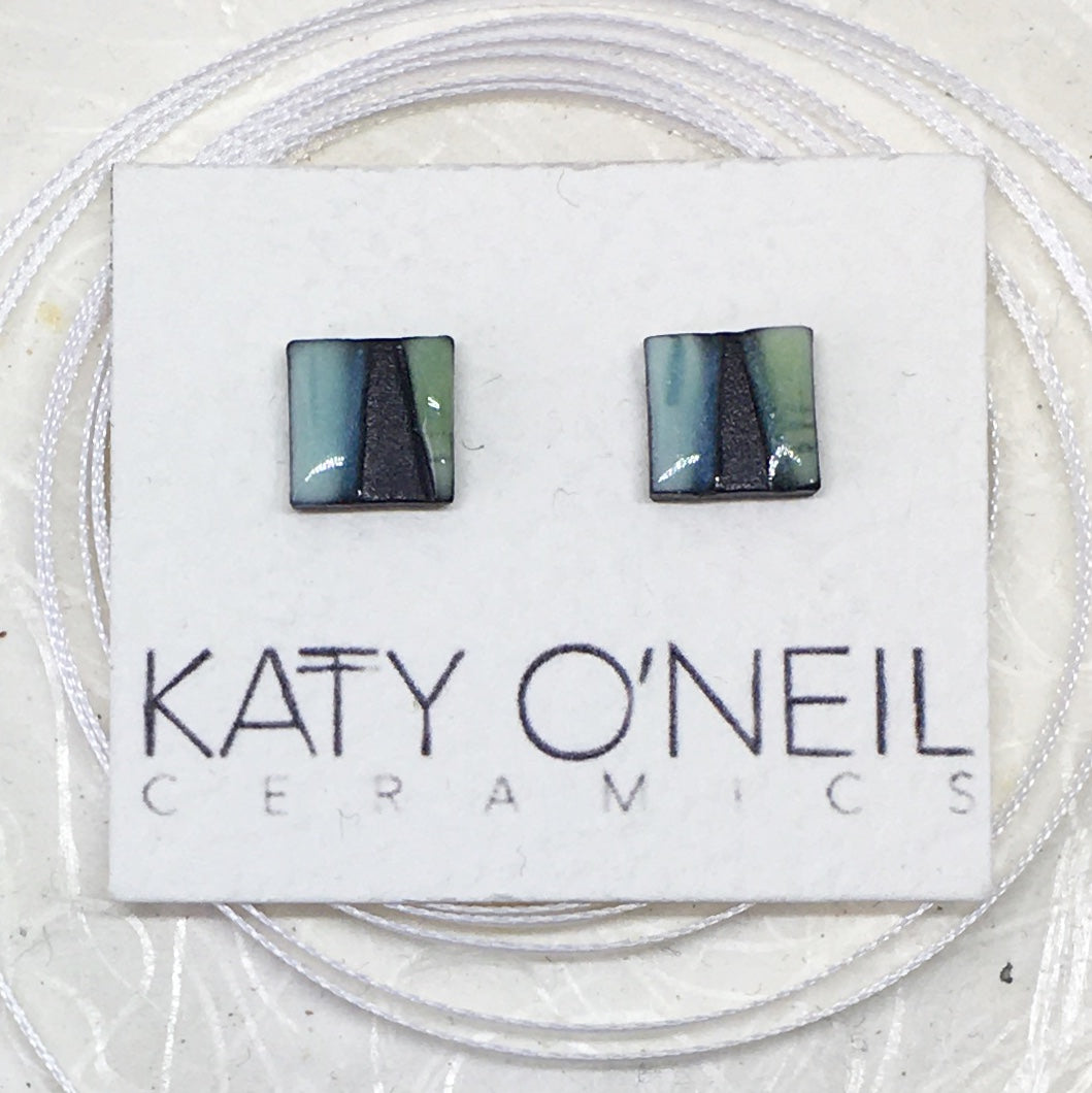 Small Square Earring 6