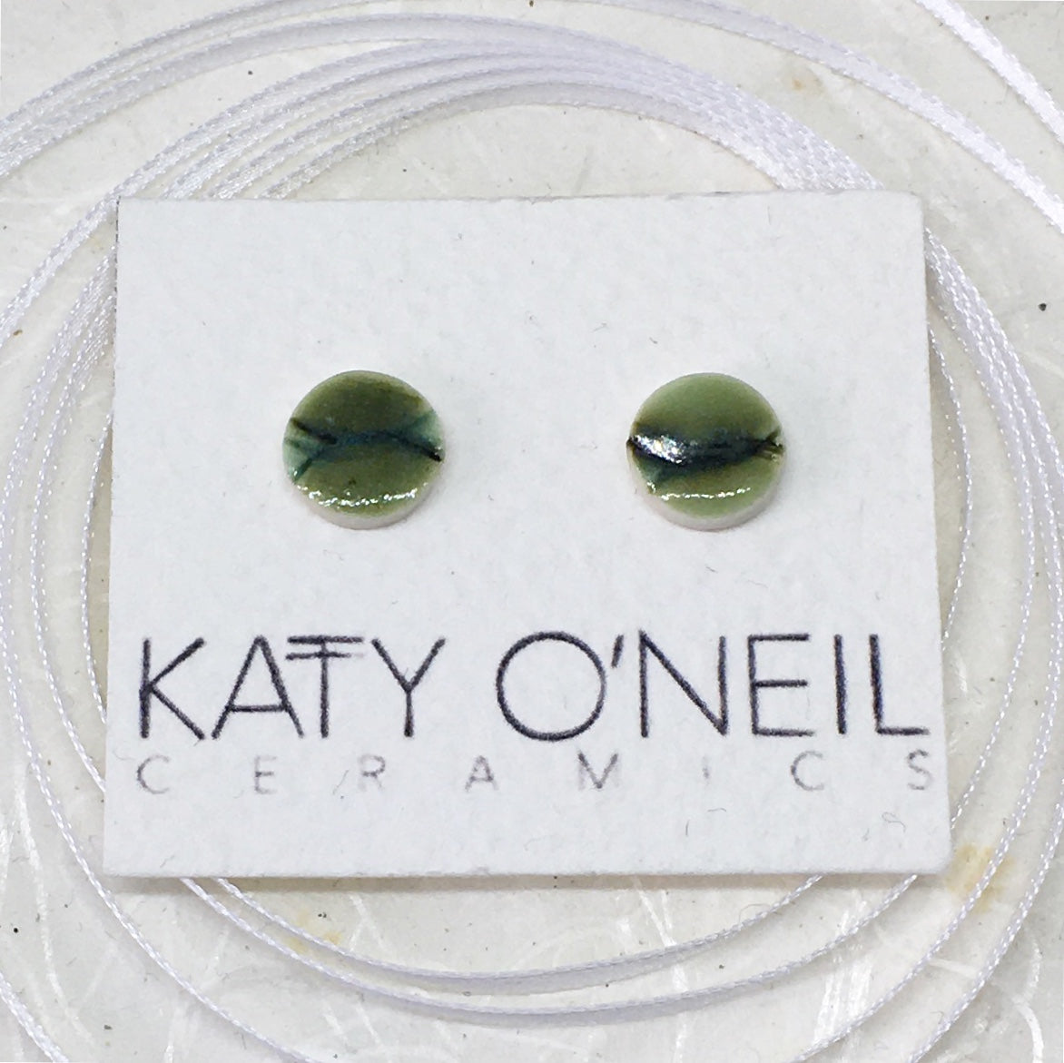 Small Round Earring 17