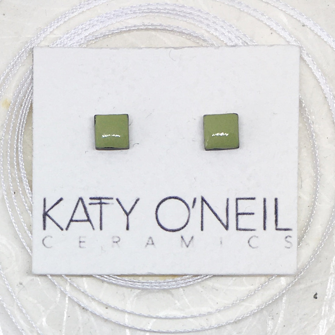 Tiny Square Earrings 26