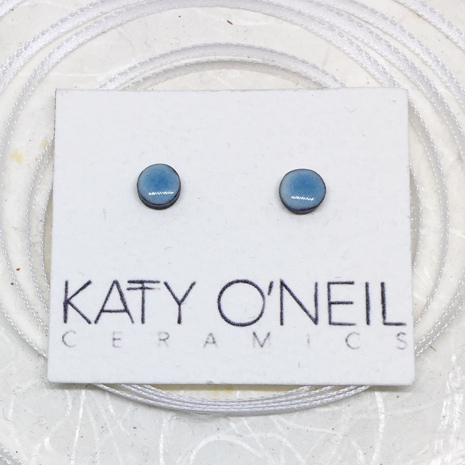 Tiny Round Earrings 6