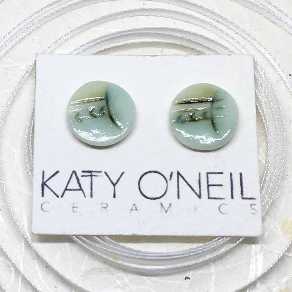 Large Round Earrings 13