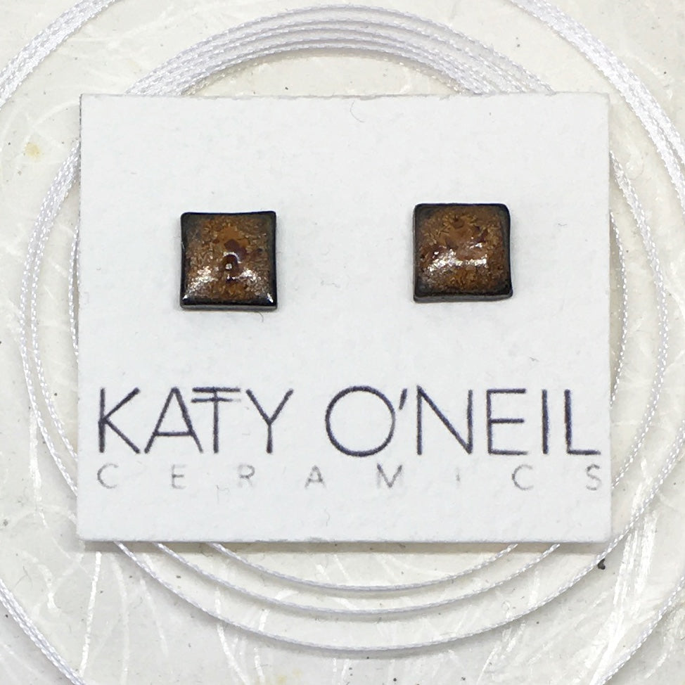 Small Square Earring 14
