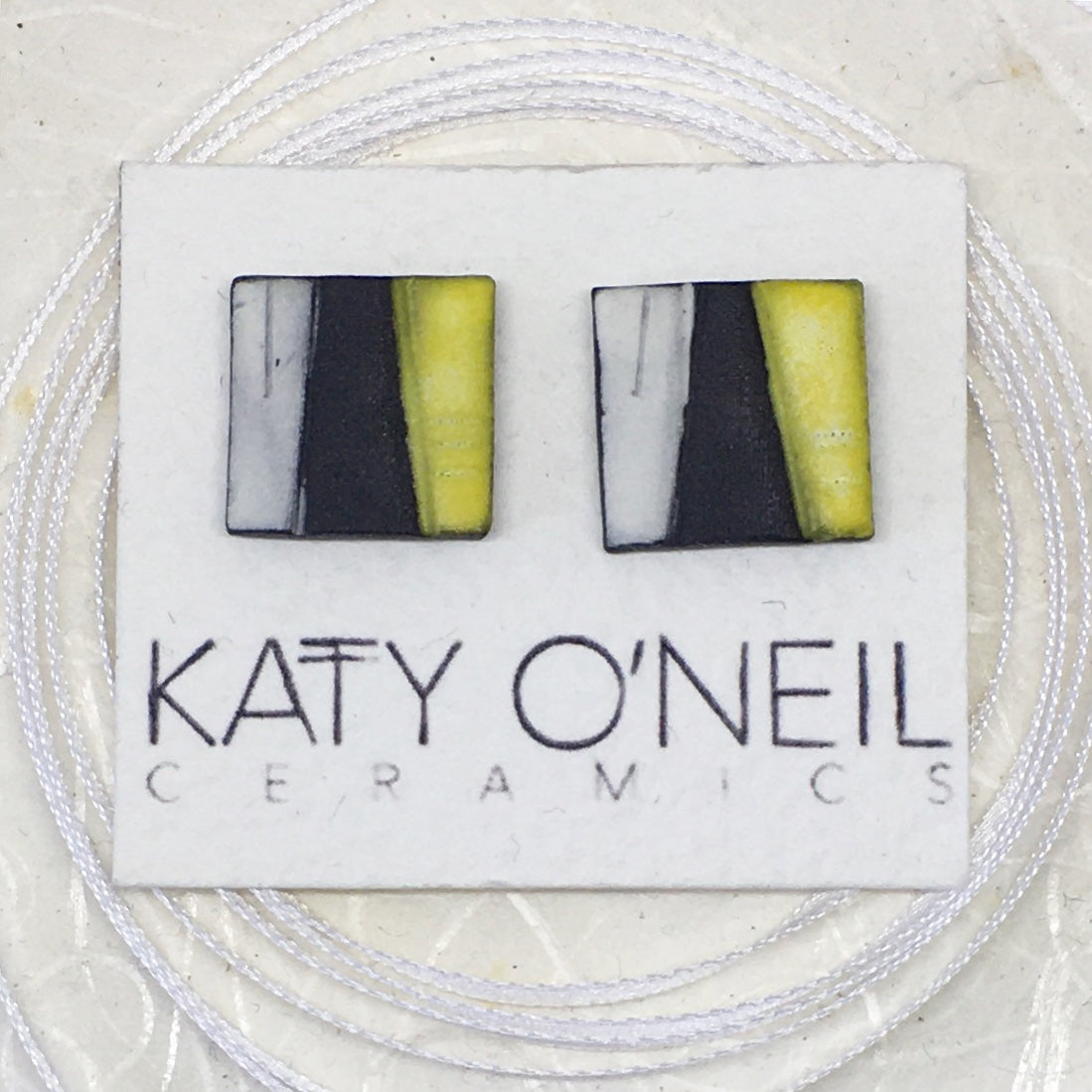 Large Square Earrings 26