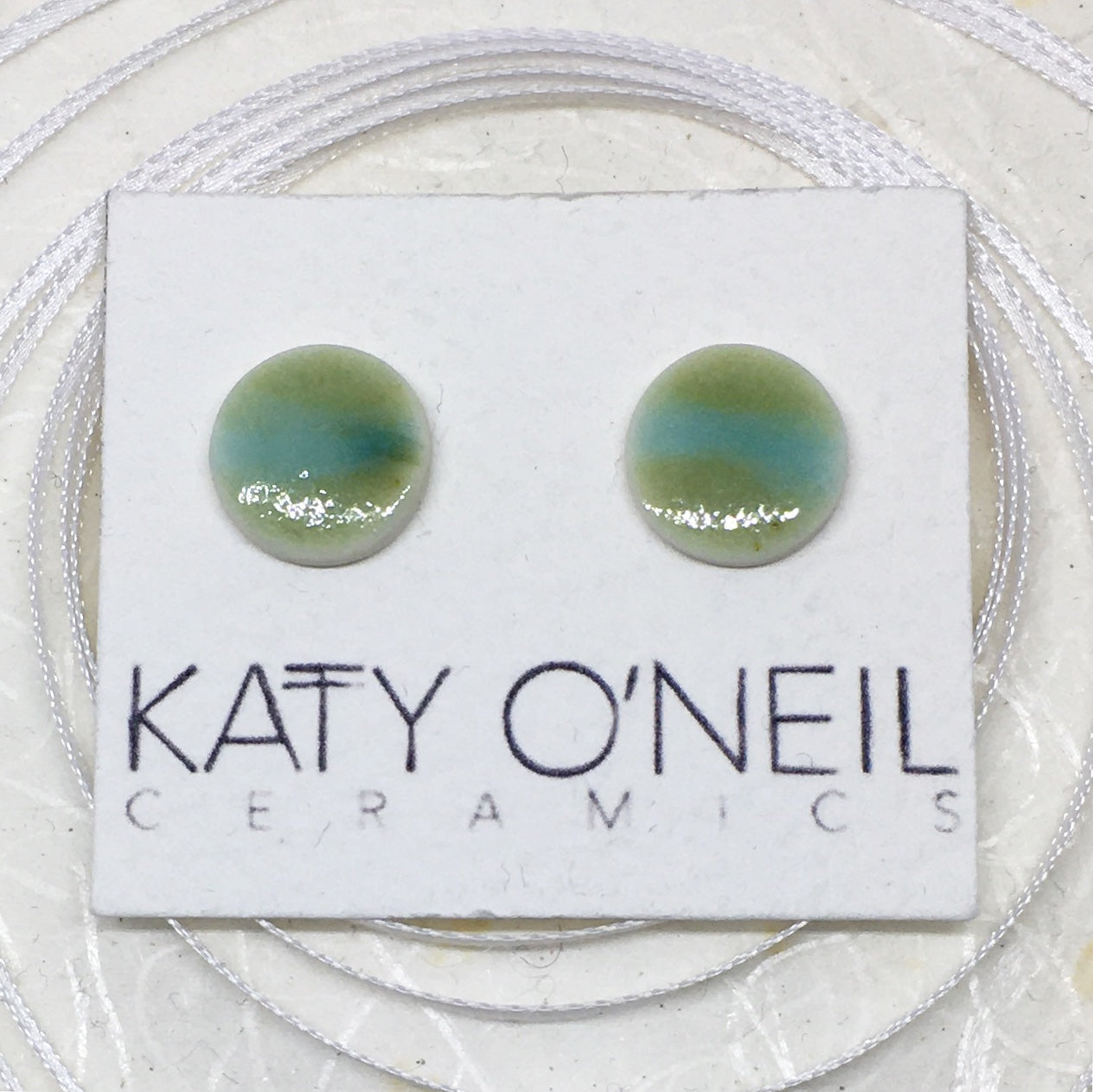 Medium Round Earrings 31