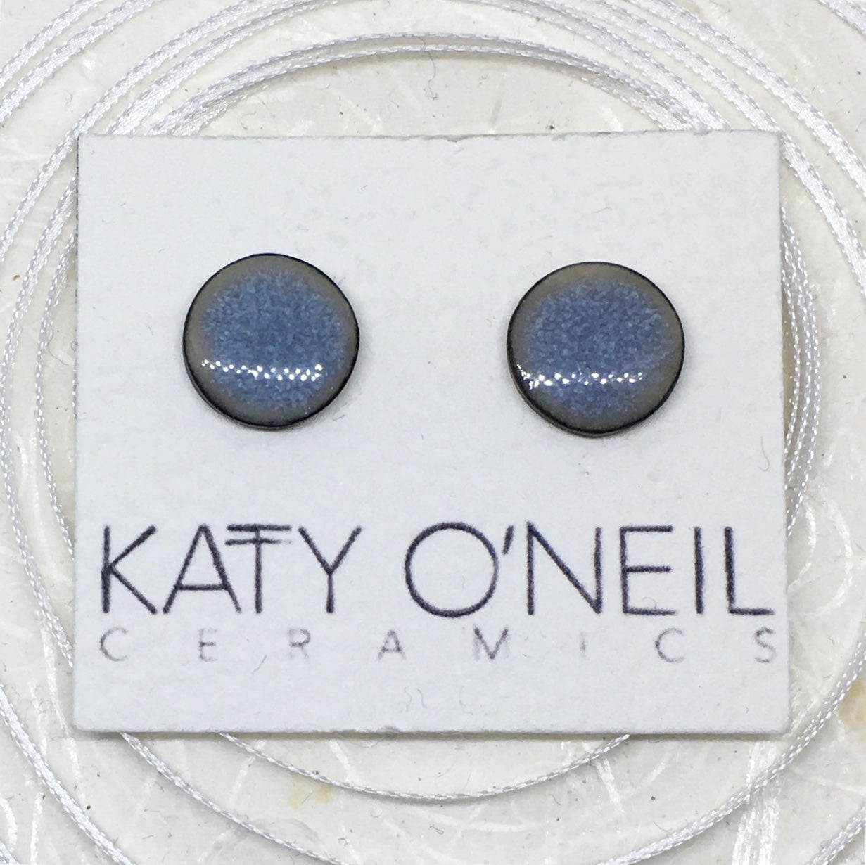 Medium Round Earrings 26