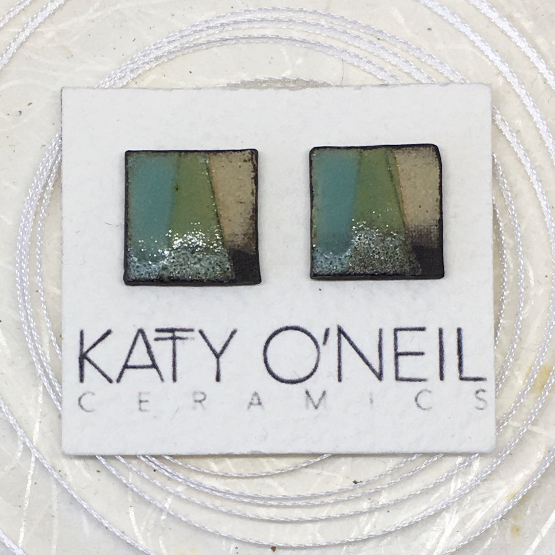 Large Square Earrings 9