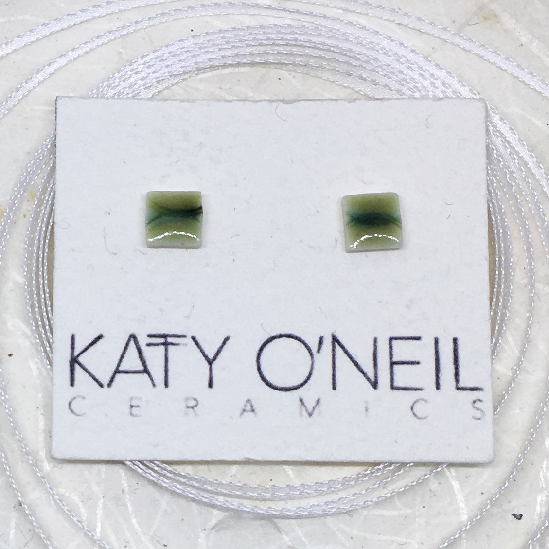 Tiny Square Earrings 48