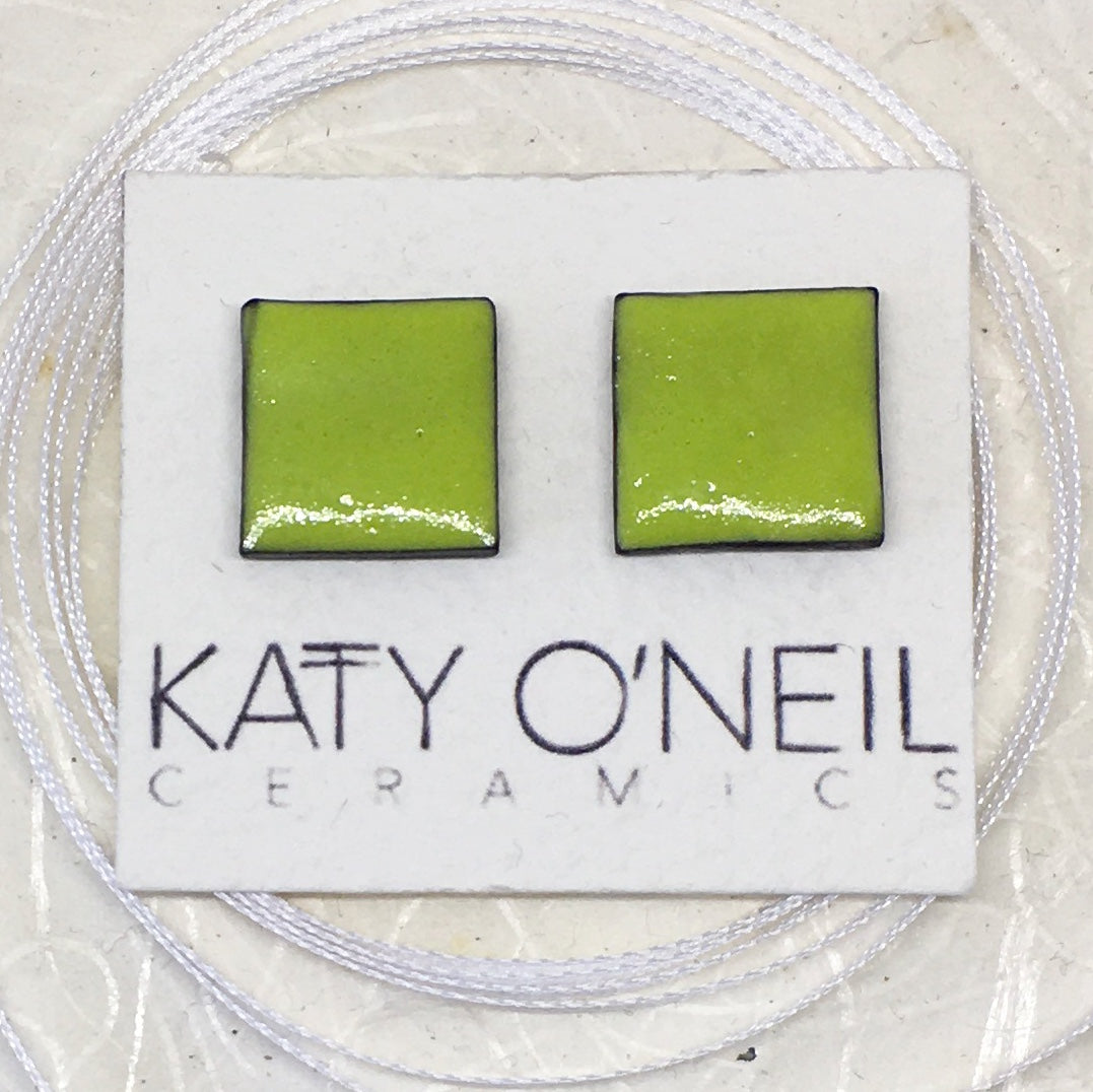Large Square Earrings 21