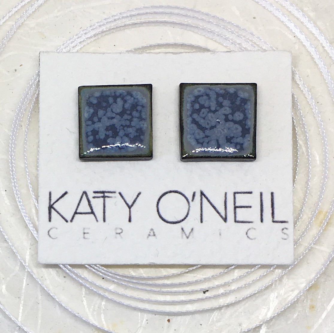 Large Square Earrings 36