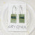 Drop Oblong Earrings 1