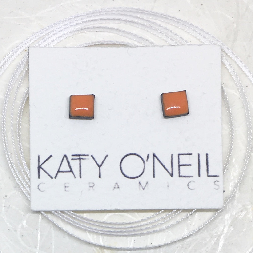 Tiny Square Earrings 31