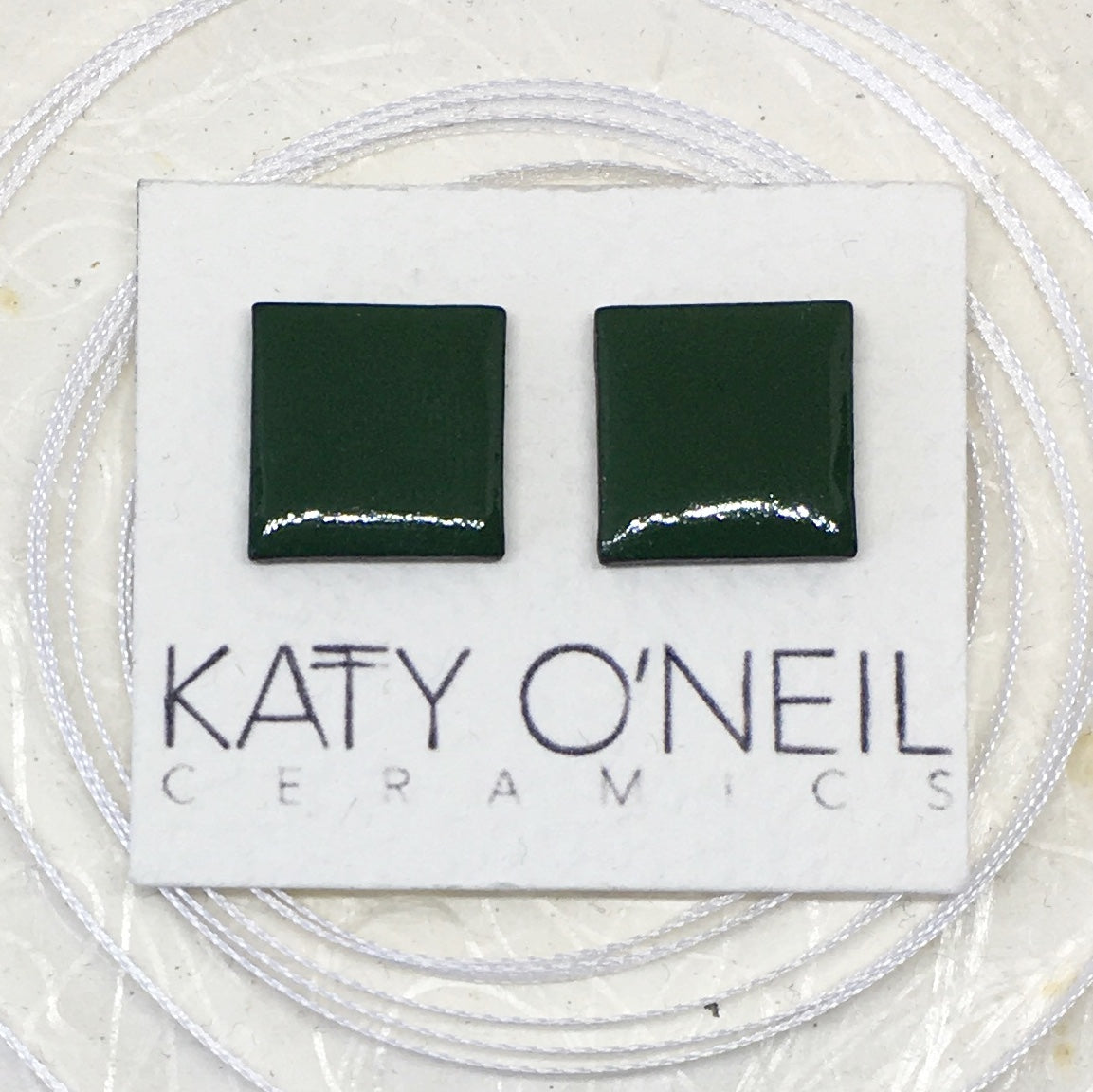 Large Square Earrings 42