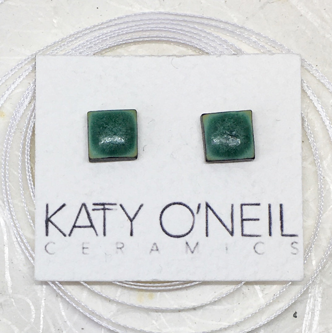 Small Square Earring 33