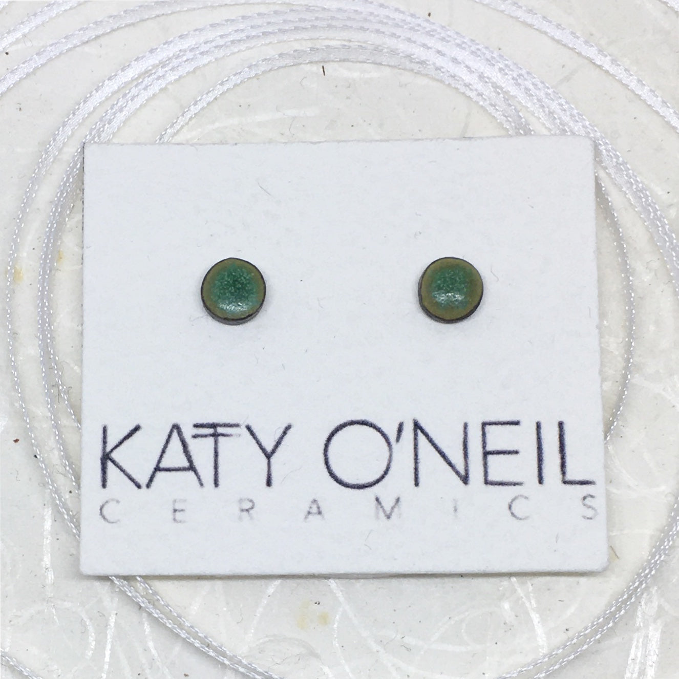 Tiny Round Earrings 24
