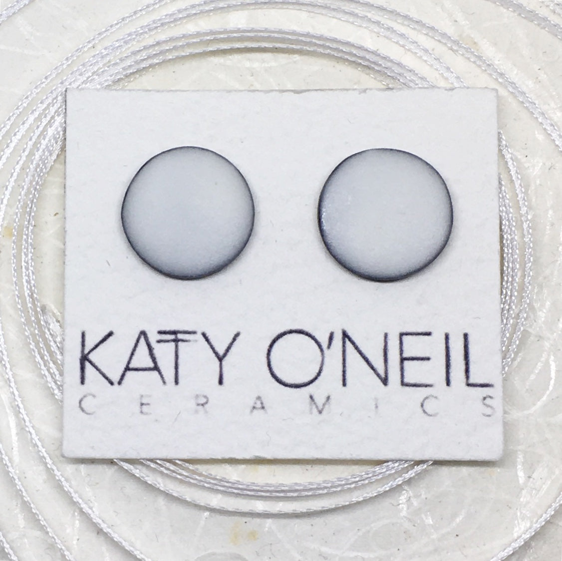 Large Round Earrings 40