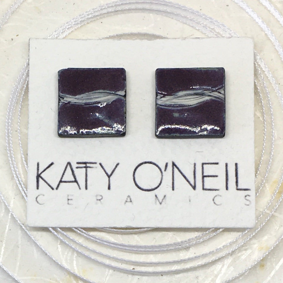 Large Square Earrings 6