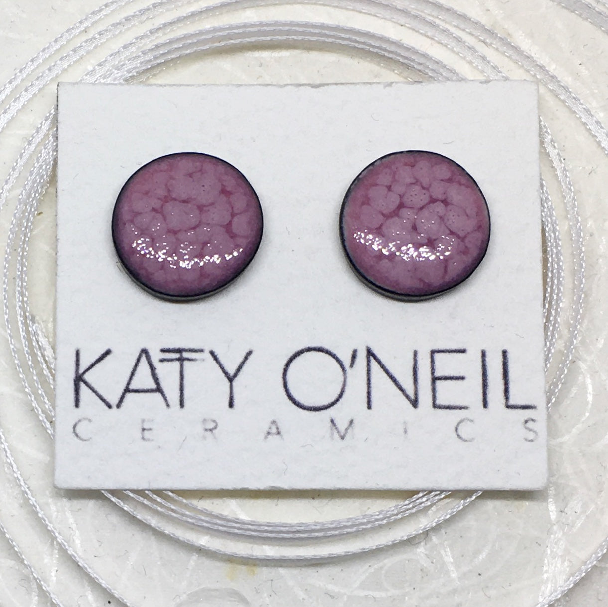 Large Round Earrings 33