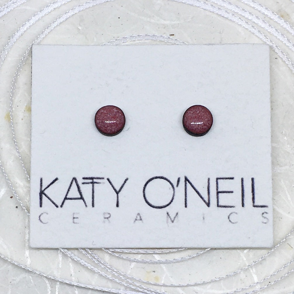 Tiny Round Earrings 10