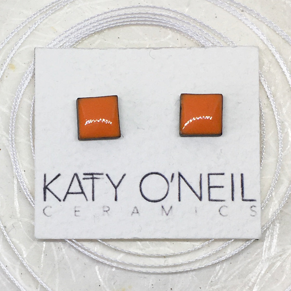 Small Square Earring 2