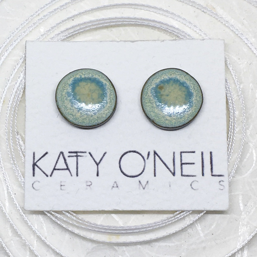 Large Round Earrings 25