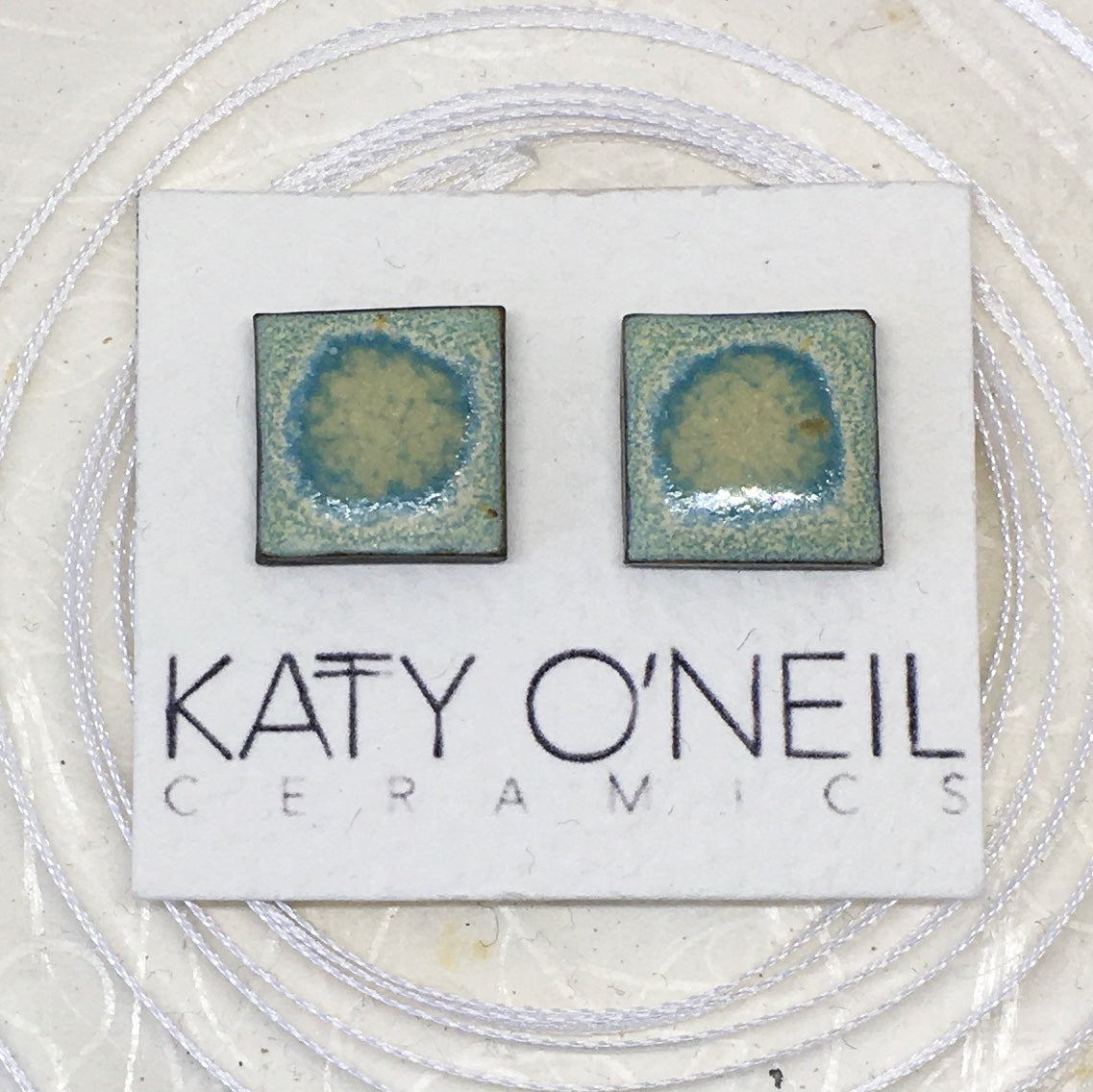 Large Square Earrings 30