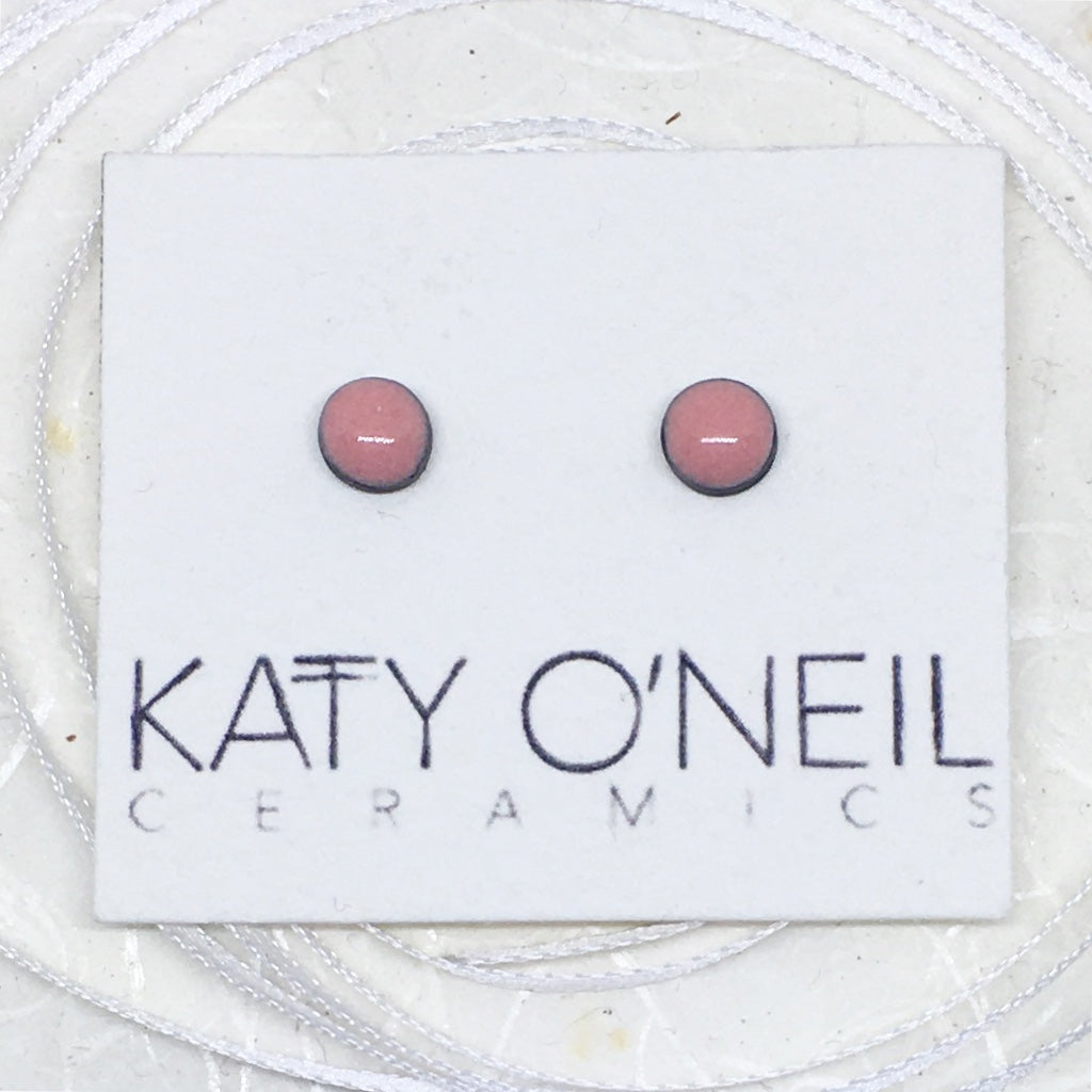 Tiny Round Earrings 11