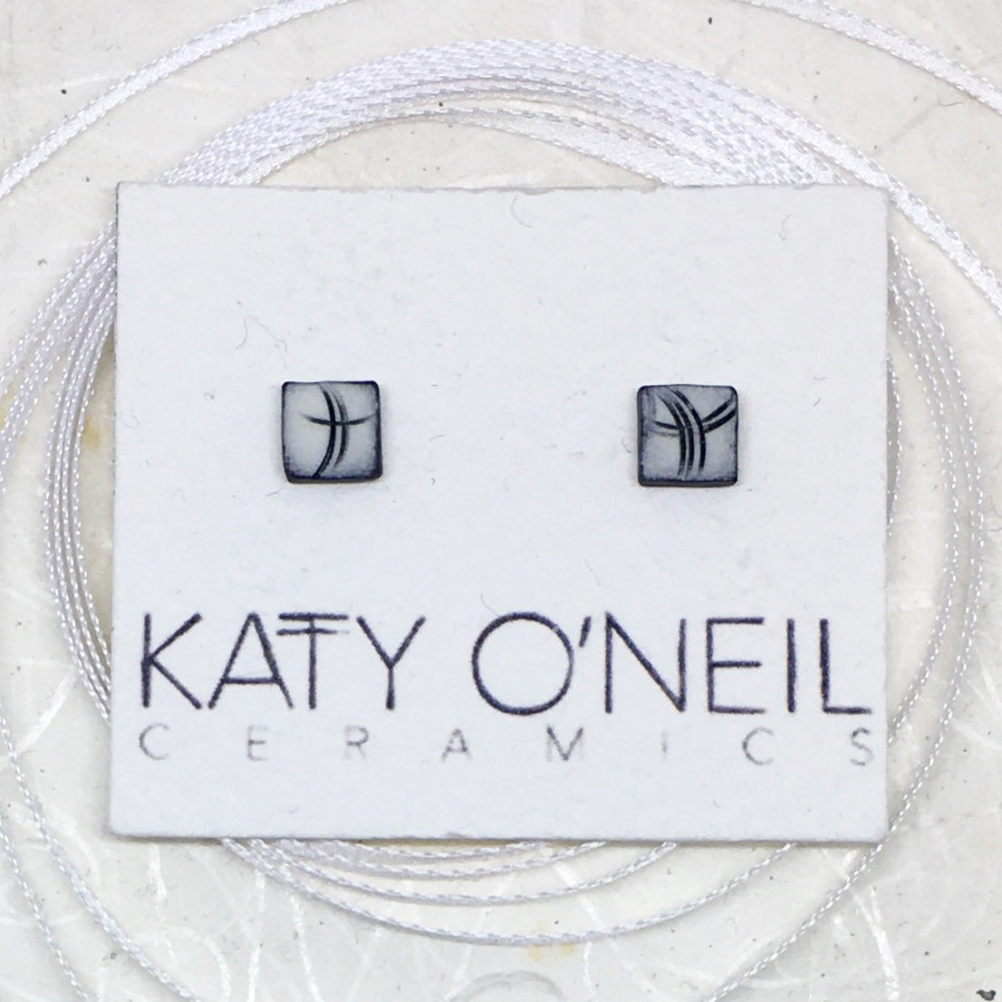 Tiny Square Earrings 43