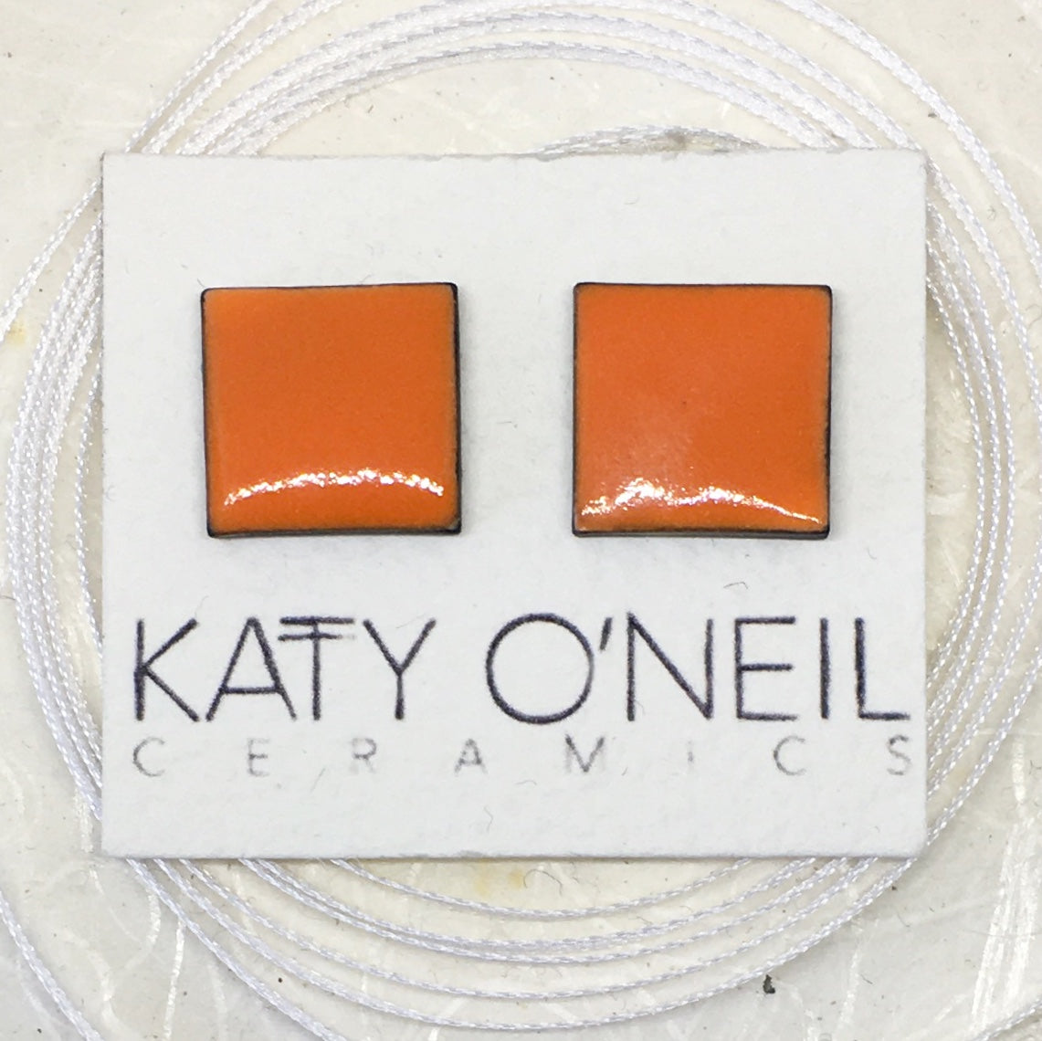 Large Square Earrings 27