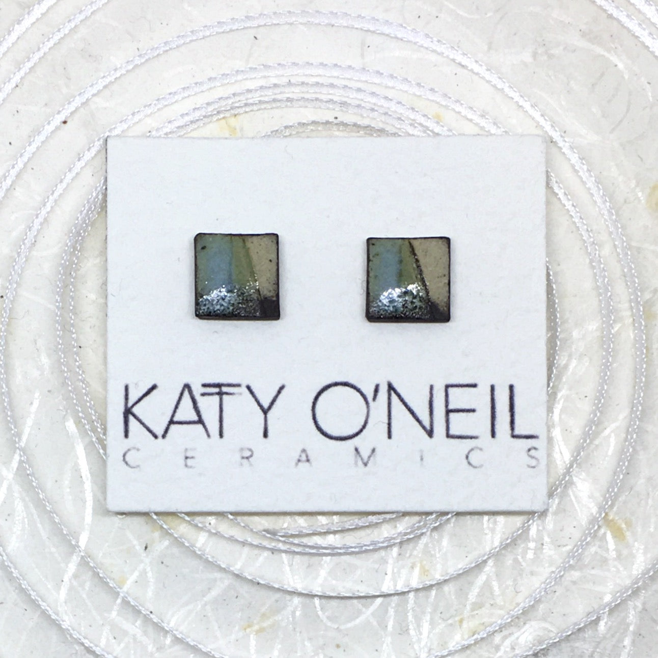 Small Square Earring 16