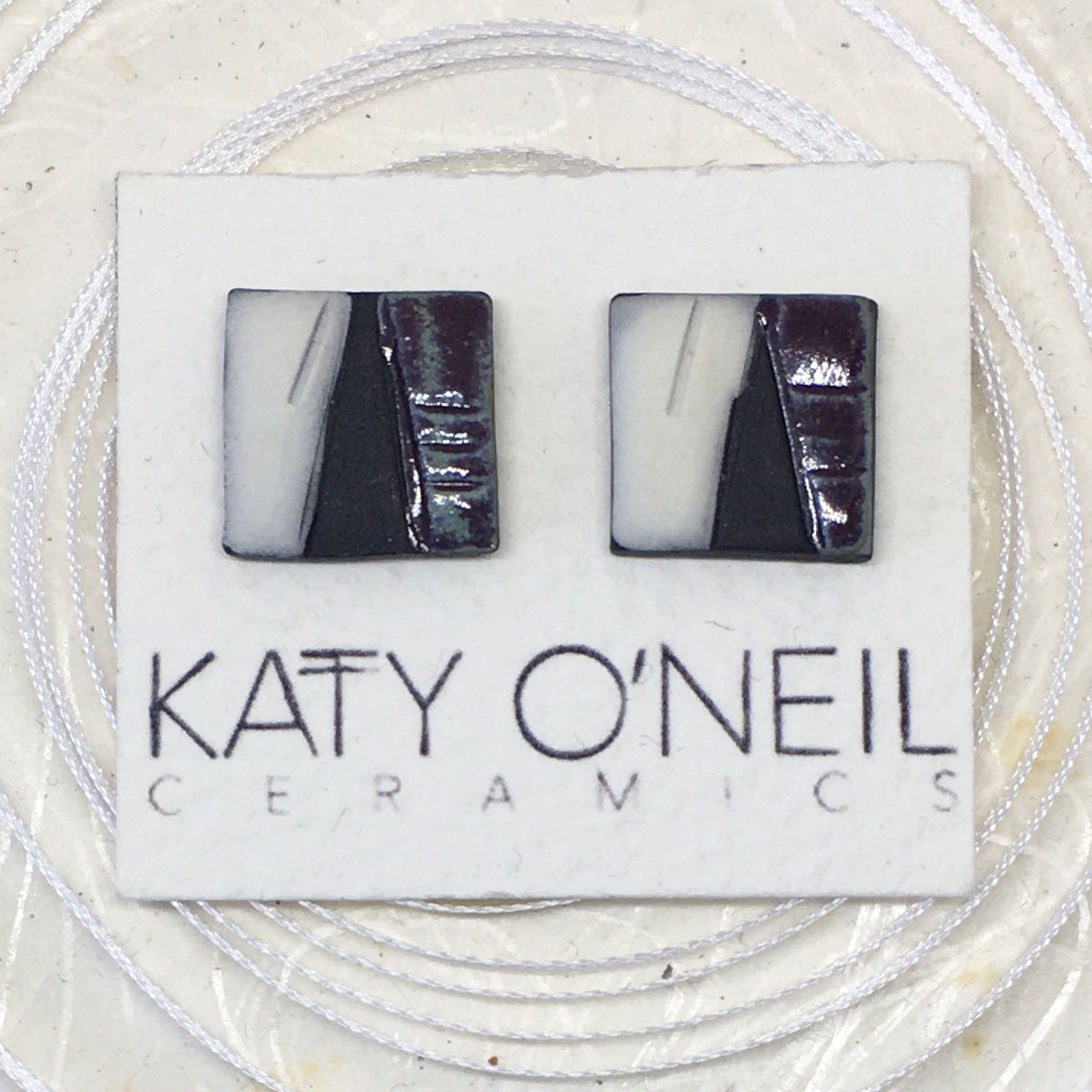 Large Square Earrings 5