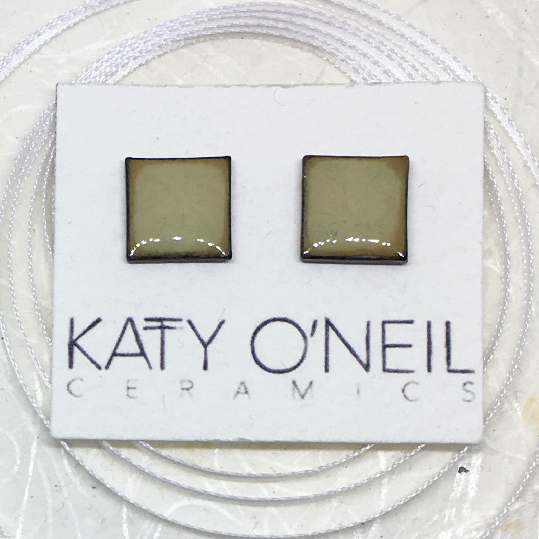 Medium Square Earrings 34