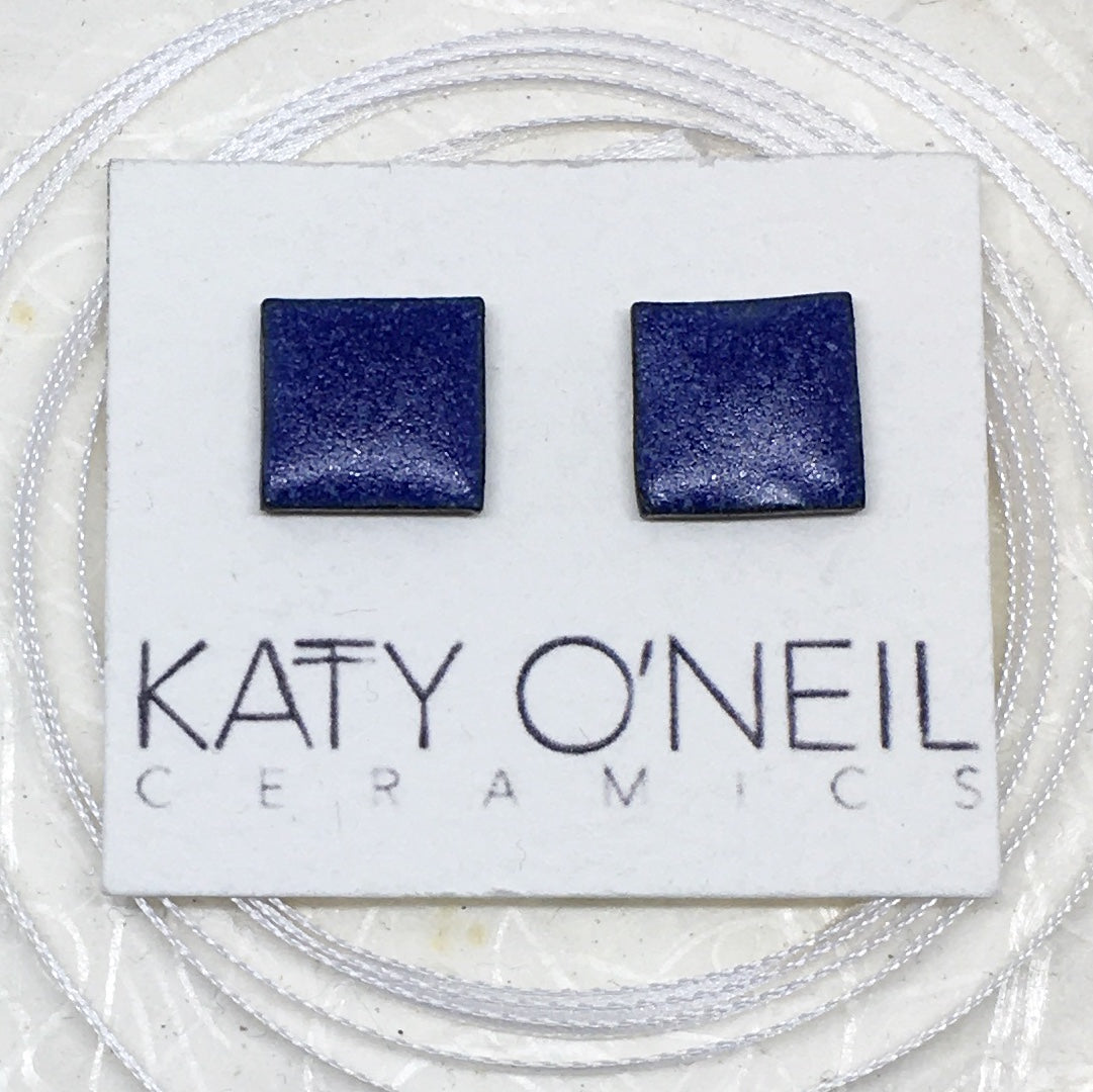 Medium Square Earrings 20